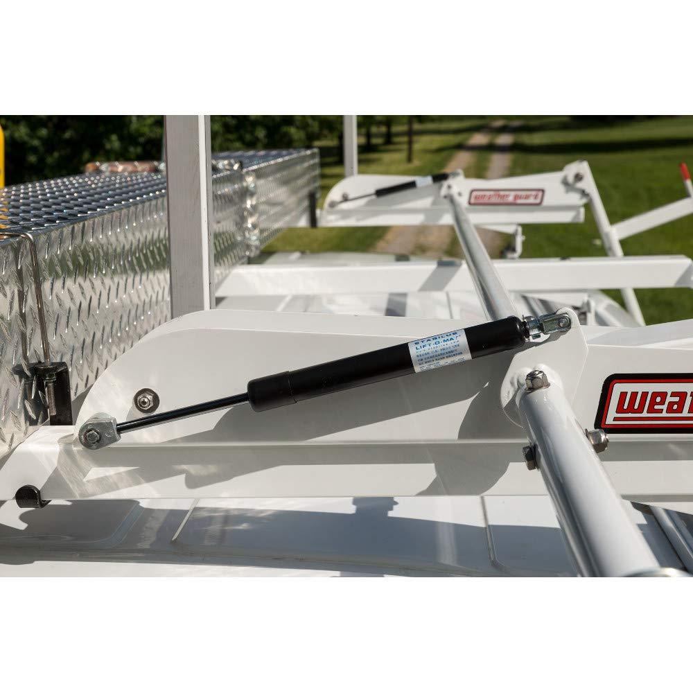 WEATHER GUARD 2291-3-01 Ladder Rack, White - High quality product image showing WEATHER GUARD 2291-3-01 Ladder Rack, White details and features
