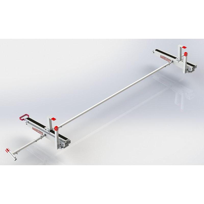 WEATHER GUARD 2295301 Ladder Rack - FULL-SIZE VAN EXT DROP-DOWN DUAL - High quality product image showing WEATHER GUARD 2295301 Ladder Rack - FULL-SIZE VAN EXT DROP-DOWN DUAL details and features