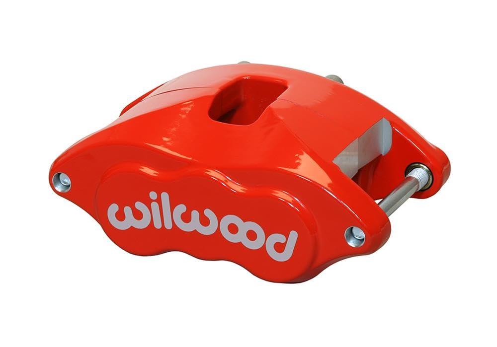 WILWOOD 120-10938-RD Caliper-D52-Red 1.25/1.25 INCH Pistons, 1.28 INCH Disc - The Twister Group Tools product
