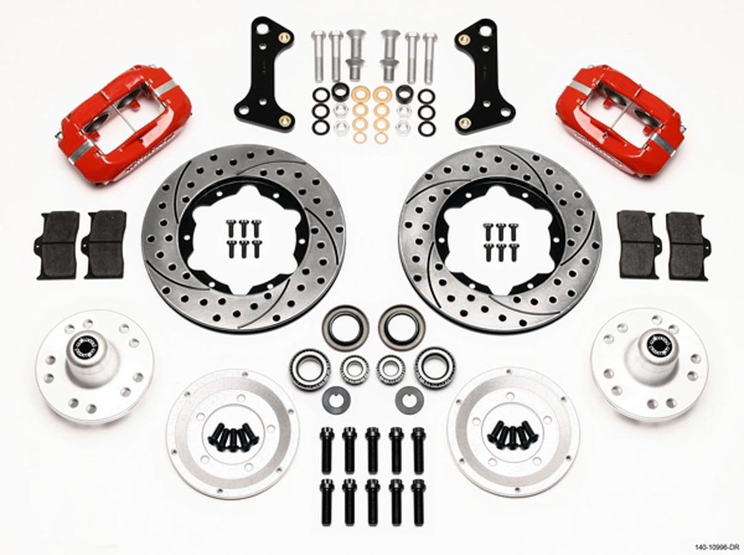 WILWOOD 140-10996-DR Front Brake Kit - The Twister Group Tools product