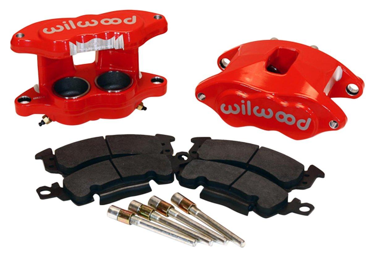 WILWOOD 140-11290-R D52 FRONT CALIPER KIT RED - High quality product image showing WILWOOD 140-11290-R D52 FRONT CALIPER KIT RED details and features
