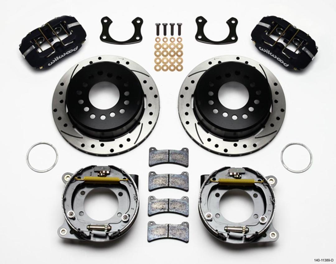 WILWOOD 140-11389-D Rear Disc Brake Kit - The Twister Group Tools product