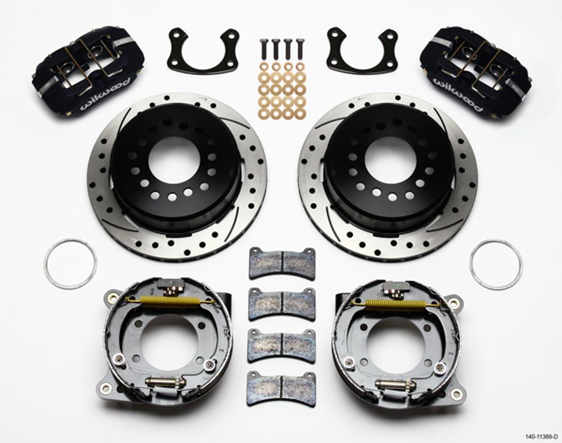 WILWOOD 140-11389-D Rear Disc Brake Kit - High quality product image showing WILWOOD 140-11389-D Rear Disc Brake Kit details and features