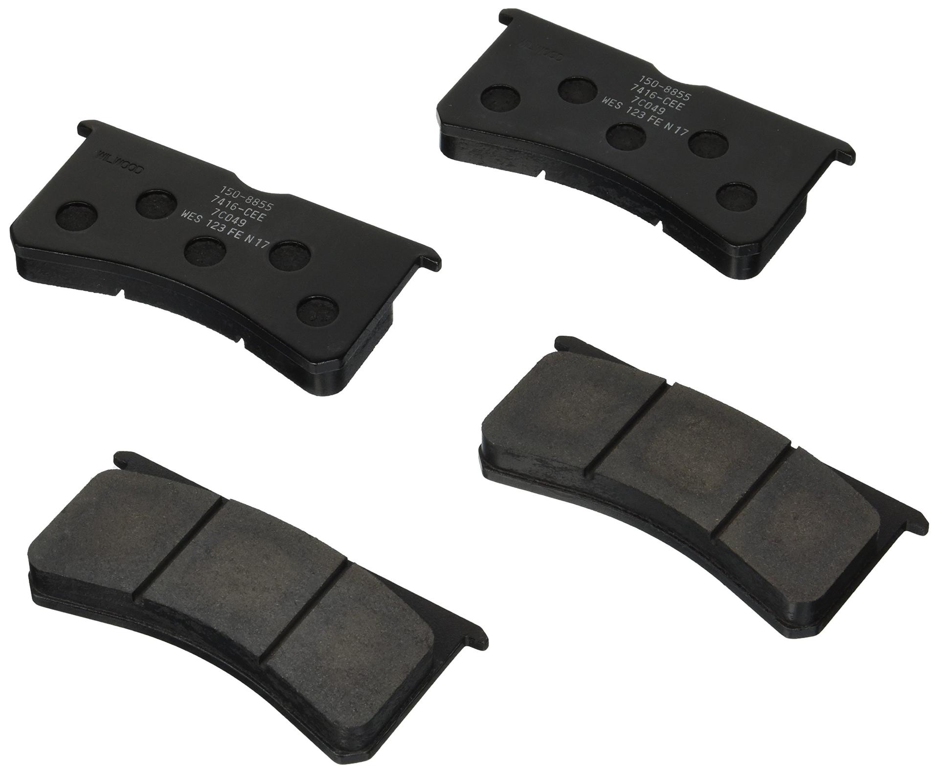 WILWOOD 150-8855K BP-10 Superlite Caliper Brake Pad Set - 4 Piece - High quality product image showing WILWOOD 150-8855K BP-10 Superlite Caliper Brake Pad Set - 4 Piece details and features