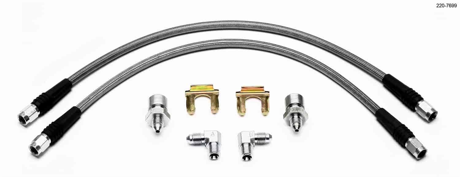WILWOOD 220-7699 Flexline Kit for 55-57 Chevy - High quality product image showing WILWOOD 220-7699 Flexline Kit for 55-57 Chevy details and features