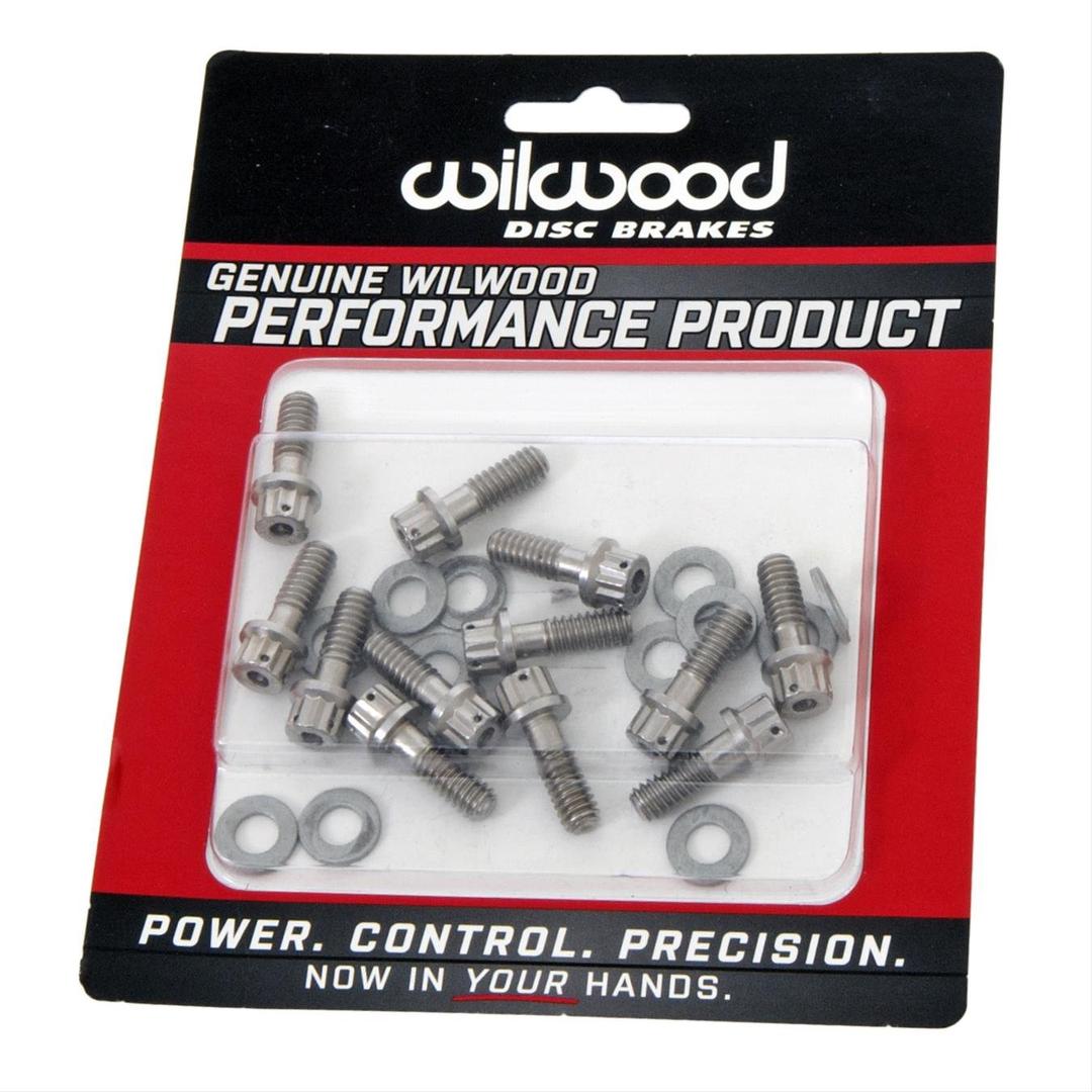 WILWOOD 230-8008 Rotor Bolt Kit - The Twister Group Tools product