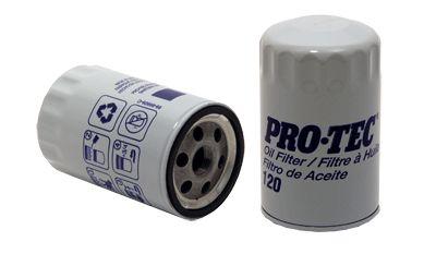 WIX 120 Pro-Tech Spin-On Lube Filter - High quality product image showing WIX 120 Pro-Tech Spin-On Lube Filter details and features