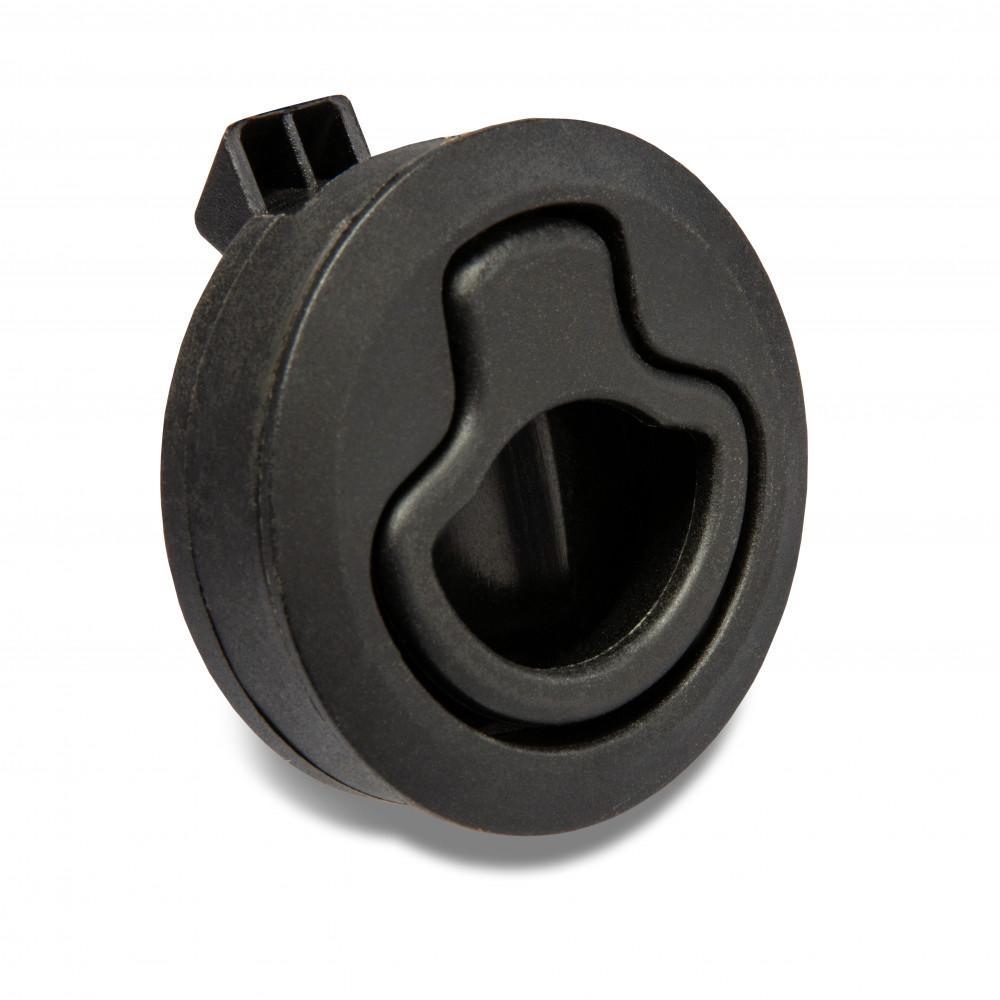 WHITECAP 3227B Nylon Non-Locking Slam Latch - Black - High quality product image showing WHITECAP 3227B Nylon Non-Locking Slam Latch - Black details and features