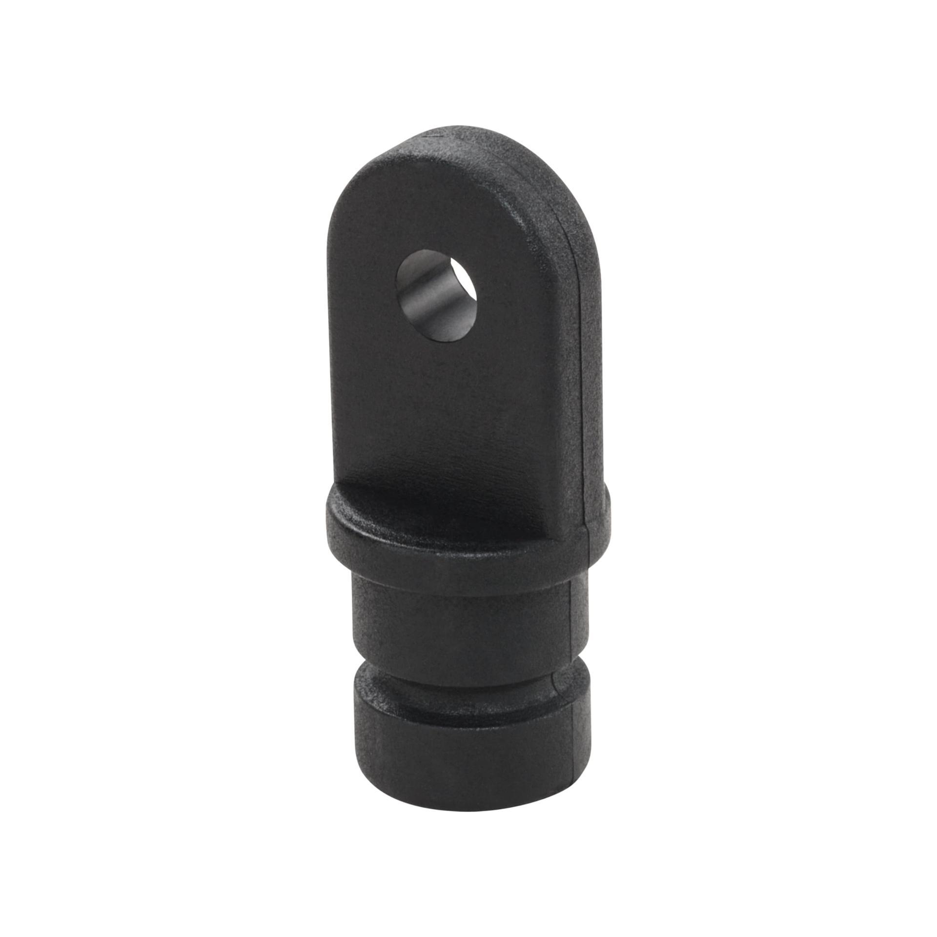 WHITECAP 3402BP Nylon 3/4 INCH Inside Eye Top Fitting - Pair, Black - High quality product image showing WHITECAP 3402BP Nylon 3/4 INCH Inside Eye Top Fitting - Pair, Black details and features