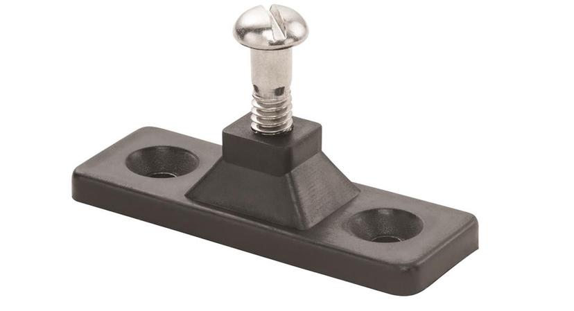 WHITECAP 3415BP Nylon Side-Mount Deck Hinge - Black, Pair