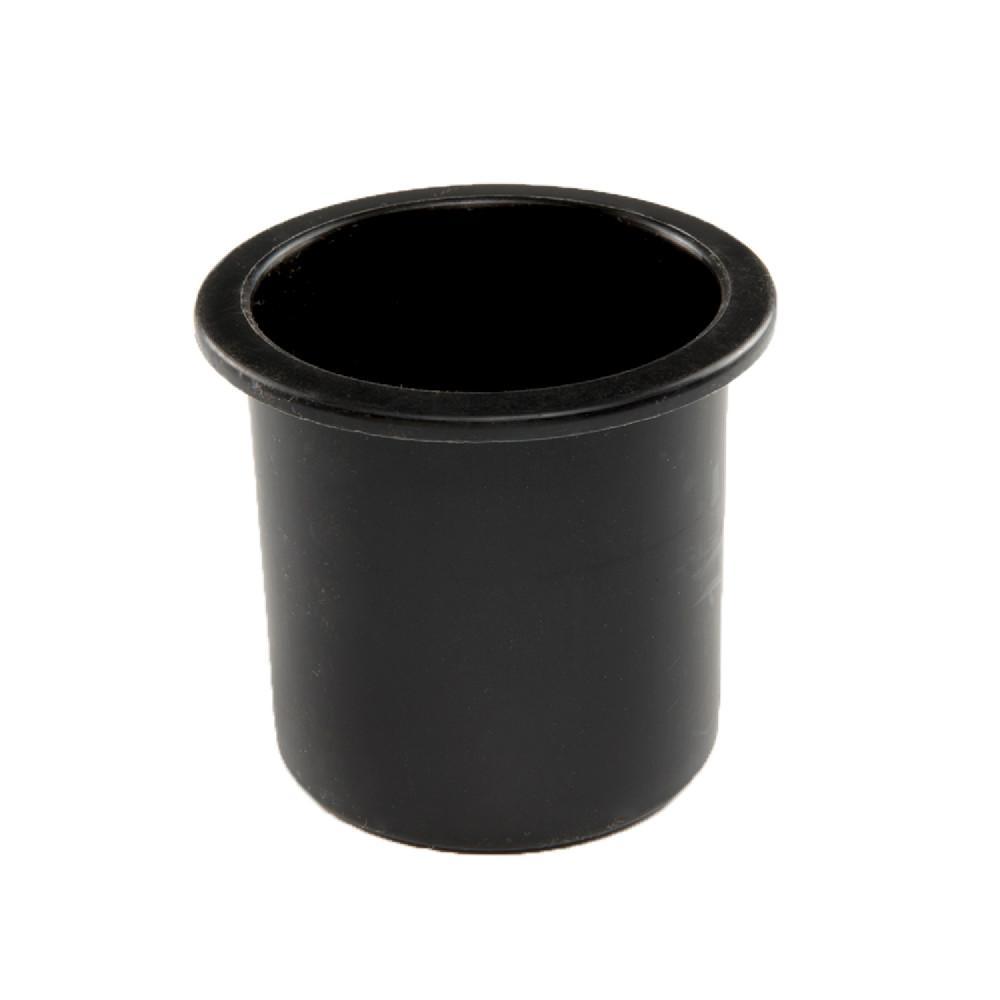 WHITECAP 3511BD BLACK NYLON 4FT FLUSH CUPHOLER - High quality product image showing WHITECAP 3511BD BLACK NYLON 4FT FLUSH CUPHOLER details and features