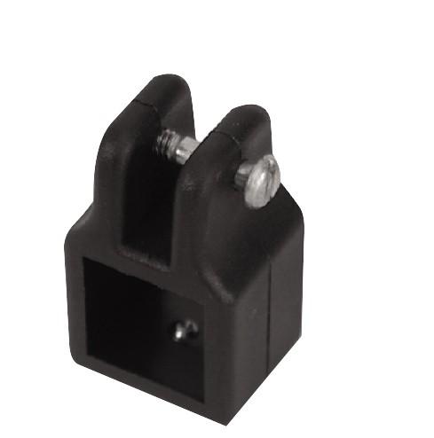 WHITECAP 3515BP Hardware S-3515P, Top Mount Ring Cup Holder- Stud Mount (4 Drink), 304 SS