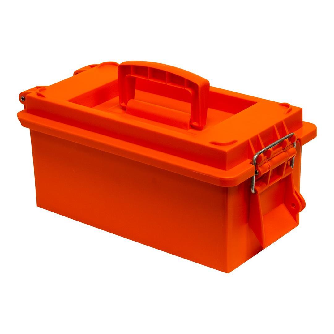 WISE 5601115 56011-15 Small Utility Dry Box, Orange - High quality product image showing WISE 5601115 56011-15 Small Utility Dry Box, Orange details and features