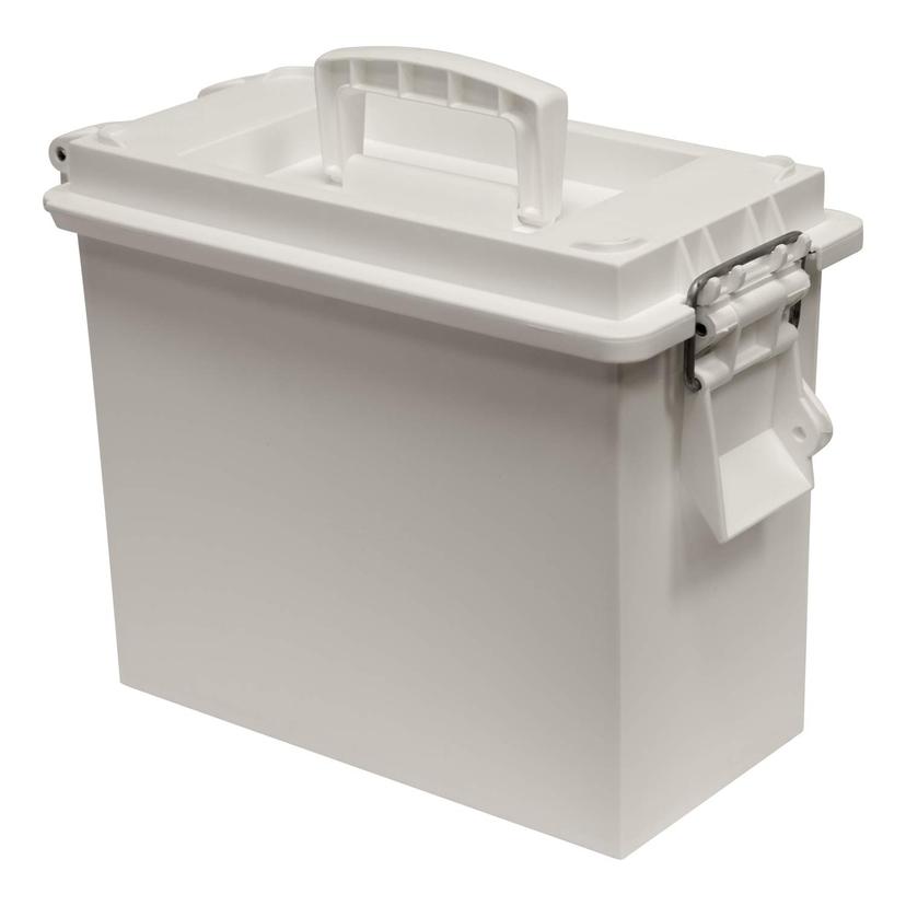 WISE 56021-40 Tall Utility Dry Box, White