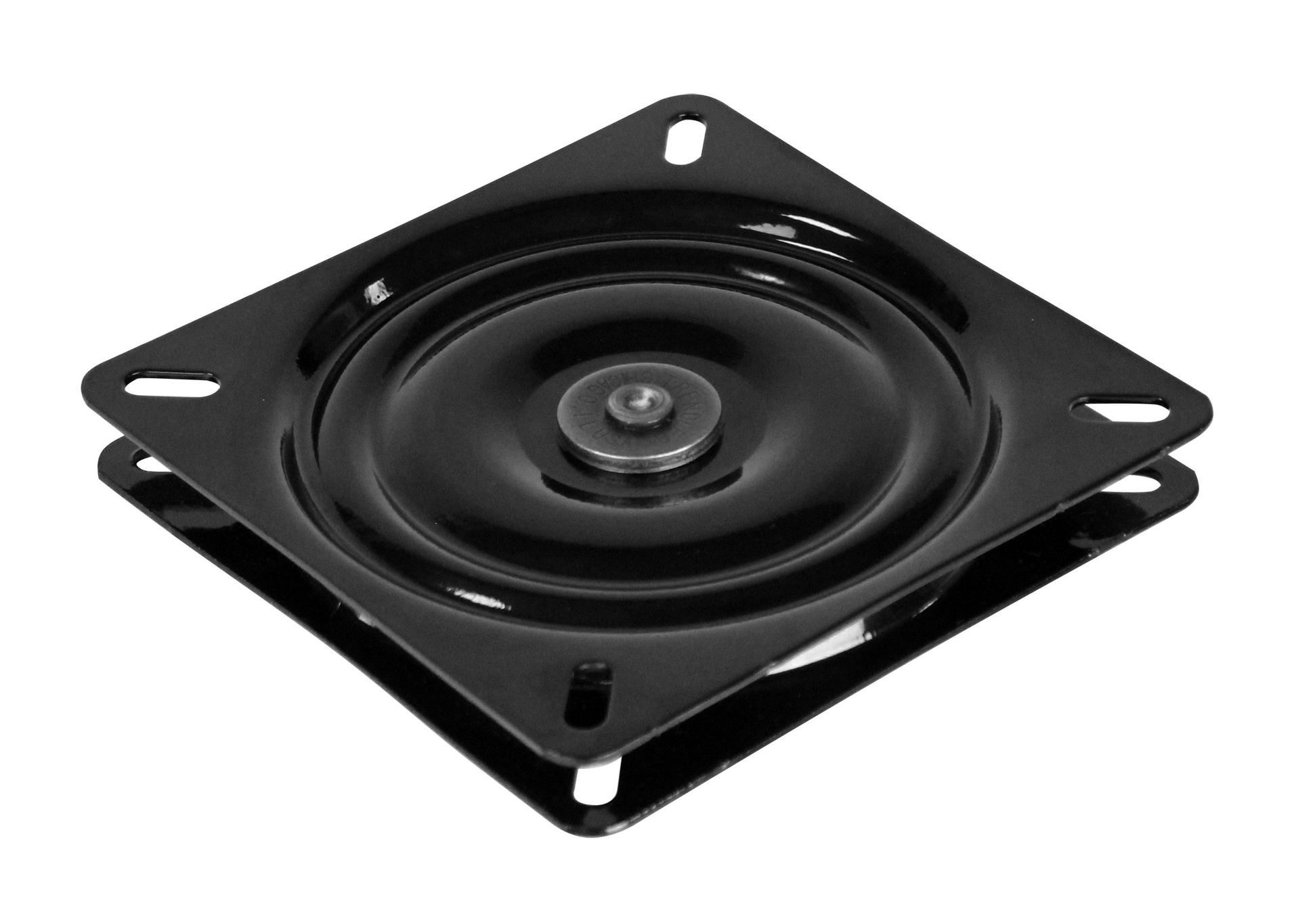 WISE 8WD10 360-Degree Flat Boat Seat Swivel, Black - High quality product image showing WISE 8WD10 360-Degree Flat Boat Seat Swivel, Black details and features