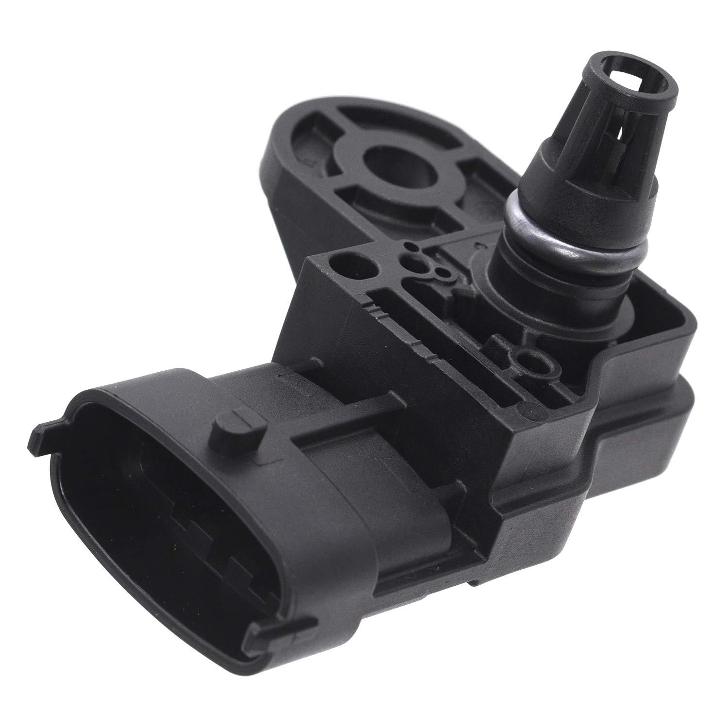 WALKER PRODUCTS 225-1373 MAP Sensor (Manifold Absolute Pressure Sensor) - High quality product image showing WALKER PRODUCTS 225-1373 MAP Sensor (Manifold Absolute Pressure Sensor) details and features