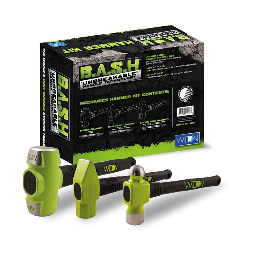 WILTON 11111 B.A.S.H Mechanics Hammer Kit