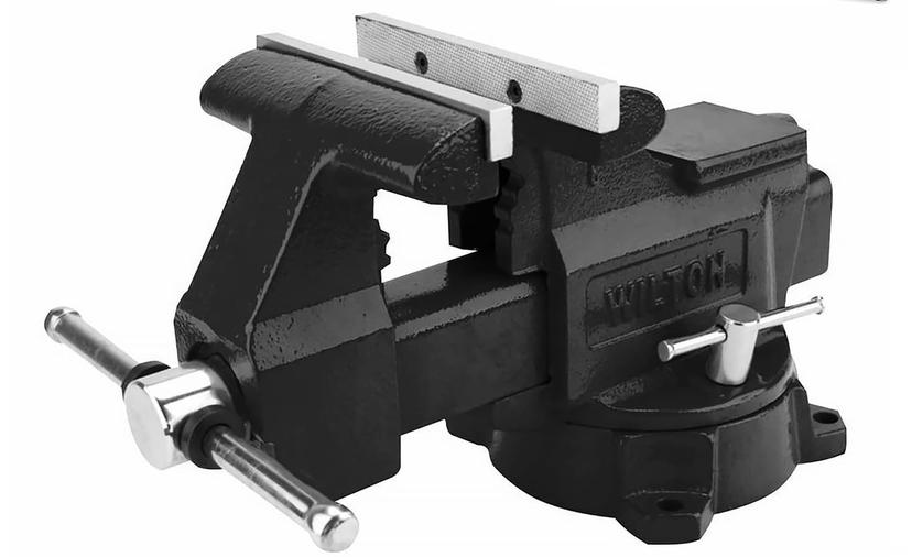 WILTON 50006 6.5 INCH Classic Utility Vise Black
