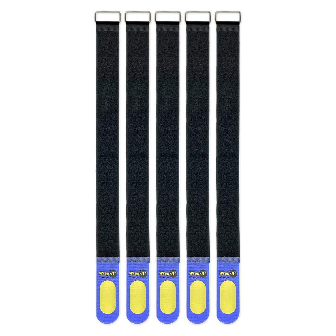WRAP-IT 205-MB20B QUICK-STRAP 20-5 PK-BLUE - The Twister Group Tools product