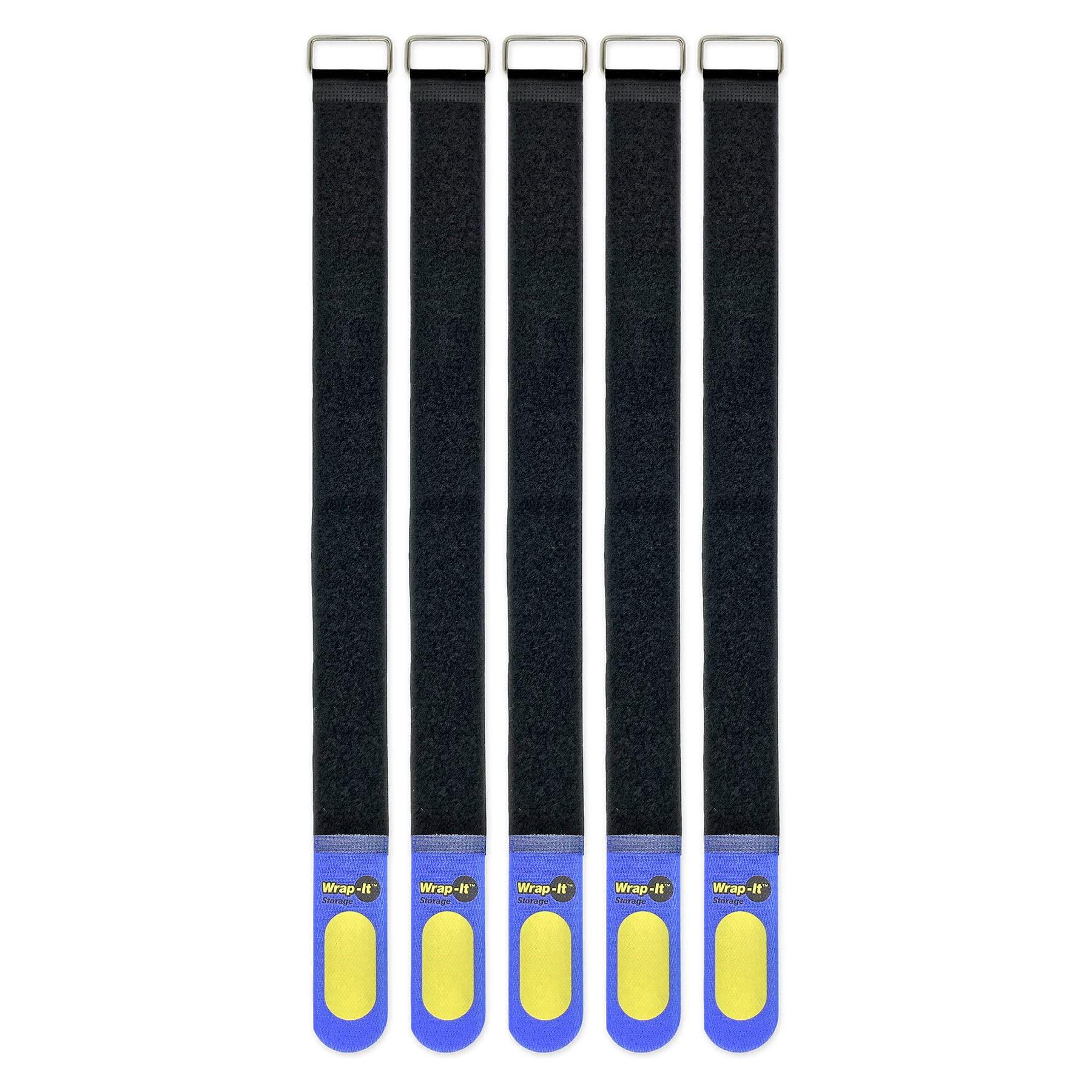 WRAP-IT 205-MB20B QUICK-STRAP 20-5 PK-BLUE - High quality product image showing WRAP-IT 205-MB20B QUICK-STRAP 20-5 PK-BLUE details and features