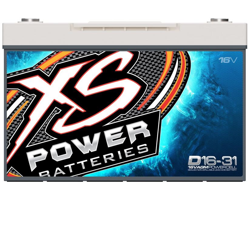 XS POWER D16-31 16v Bci Group 31 Agm Battery Max A