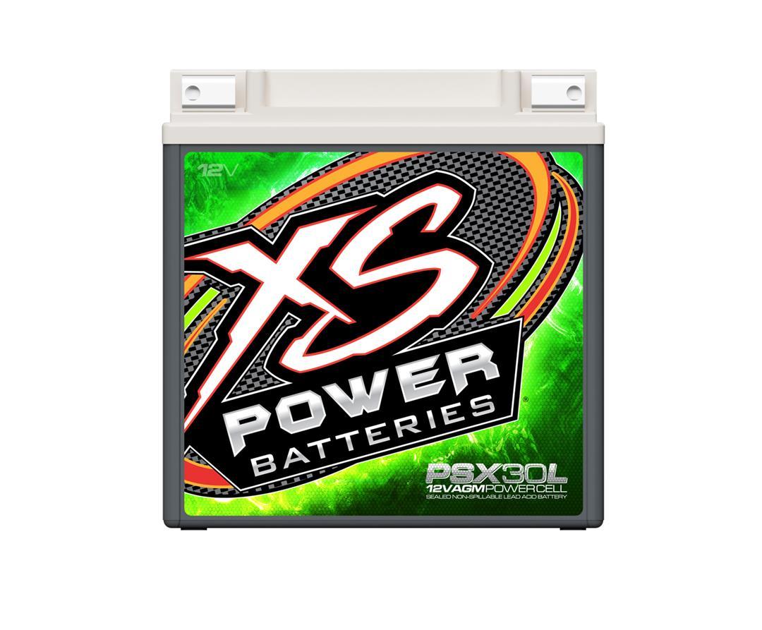 XS POWER PSX30L 12V AGM POWERSPORTS SERIES BATTERIE - High quality product image showing XS POWER PSX30L 12V AGM POWERSPORTS SERIES BATTERIE details and features