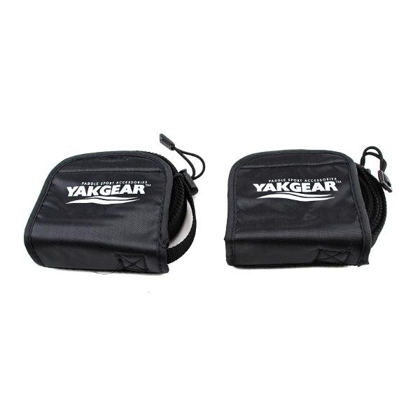 YAKGEAR TDSTP1 15FT TIE DOWN STRAPS W/ COVER