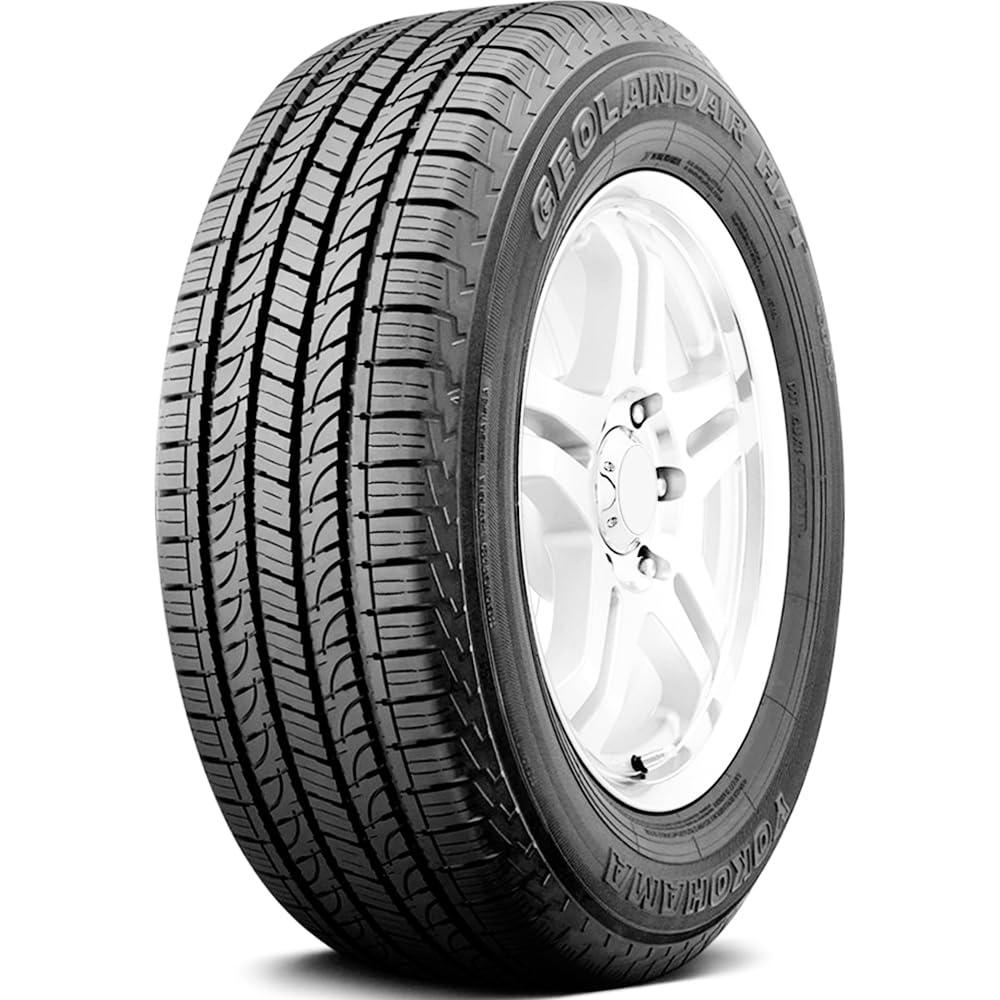 YOKOHAMA 110105682 Geolandar H/T G056 Highway 265/70R17 115H Light Truck Tire - The Twister Group Tools product
