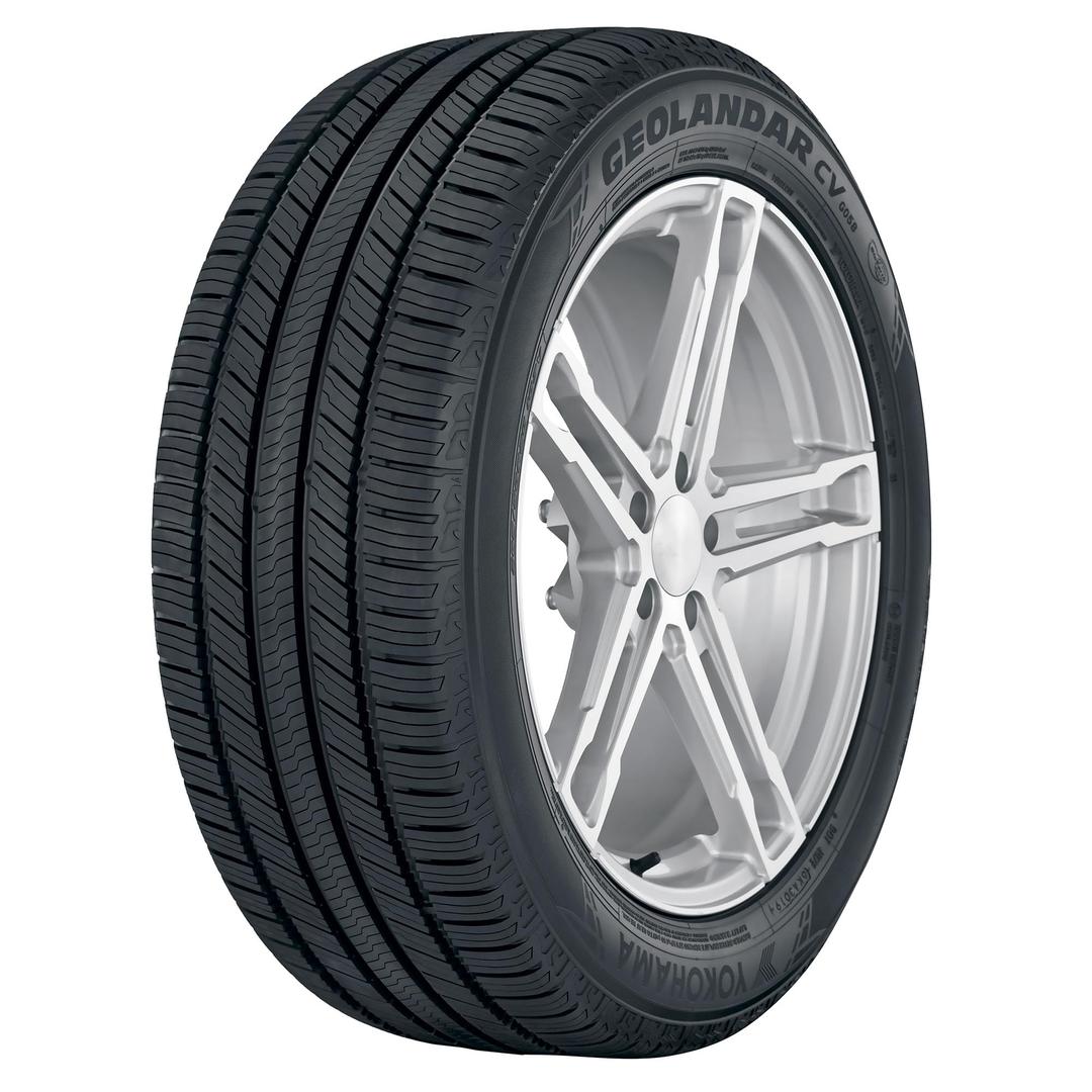 YOKOHAMA 110105840 Tire; GEOLANDAR CV G058; P245 x 50R20; Touring All Season Passenger Car; Steel Belted; Radial - The Twister Group Tools product