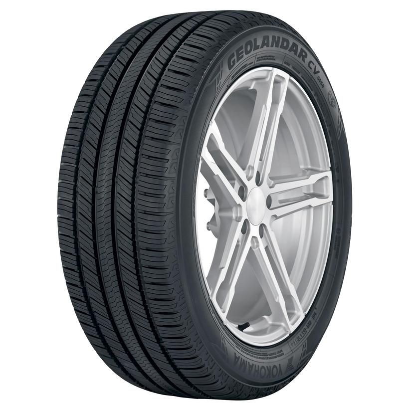 YOKOHAMA 110105840 Tire; GEOLANDAR CV G058; P245 x 50R20; Touring All Season Passenger Car; Steel Belted; Radial