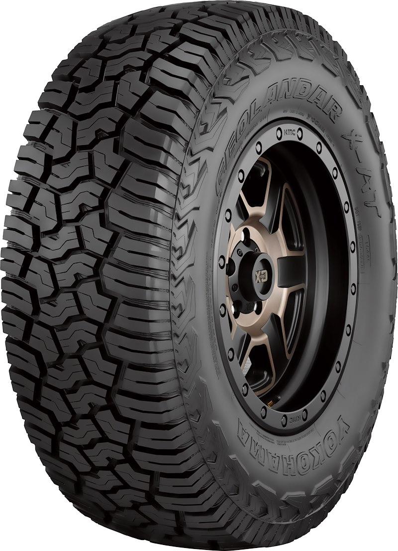 YOKOHAMA 110116018 Tire; GEOLANDAR X-AT; LT35 x 12.50R20; All Terrain Light Truck & SUV; Steel Belted; Radial - High quality product image showing YOKOHAMA 110116018 Tire; GEOLANDAR X-AT; LT35 x 12.50R20; All Terrain Light Truck & SUV; Steel Belted; Radial details and features