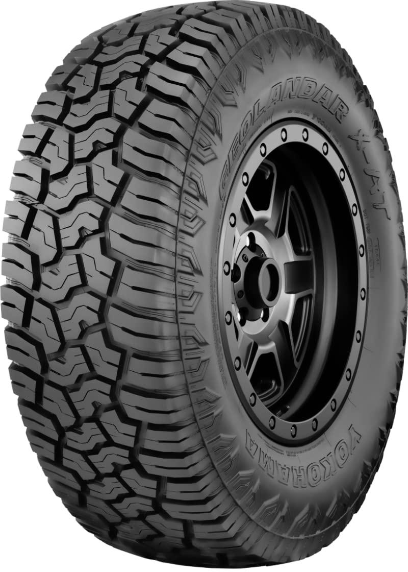 YOKOHAMA 110116032 Geolandar X-AT All Terrain LT285/55R20 122/119Q E Light Truck Tire