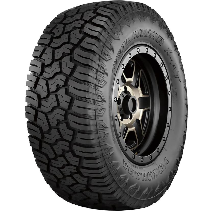 YOKOHAMA 110116054 Geolandar X-AT All Terrain LT265/70R16 121/118Q E Light Truck Tire