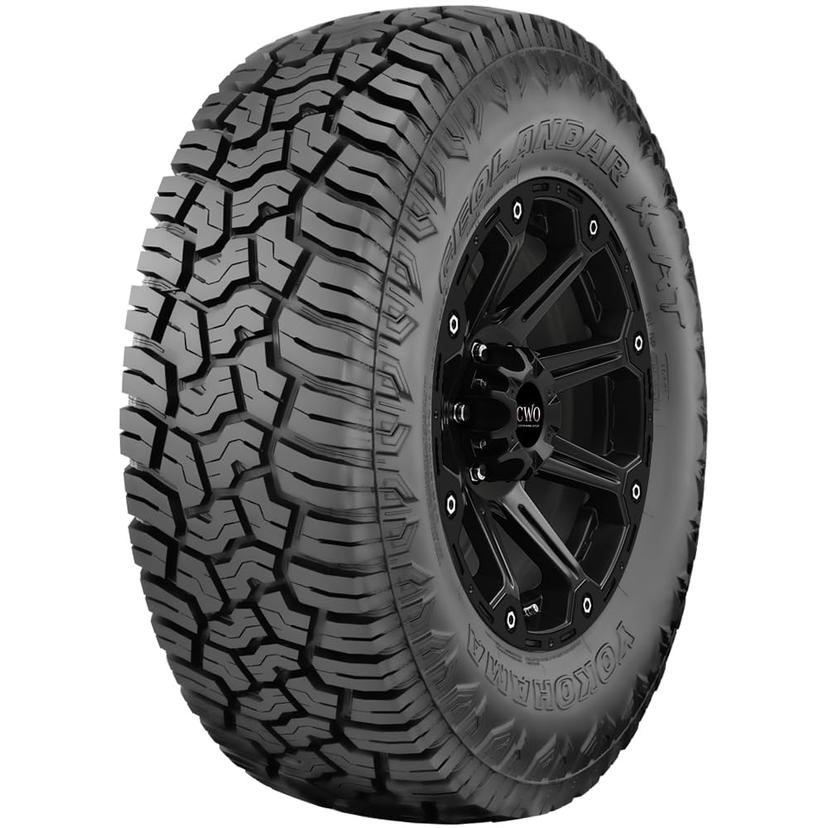 YOKOHAMA 110116067 Geolandar X-AT All Terrain LT33X12.50R17 121Q F Light Truck Tire