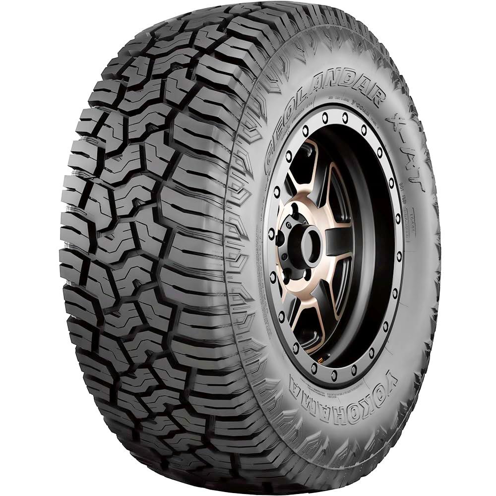 YOKOHAMA 110116070 Geolandar X-AT All Terrain LT315/70R17 113/110S C Light Truck Tire - High quality product image showing YOKOHAMA 110116070 Geolandar X-AT All Terrain LT315/70R17 113/110S C Light Truck Tire details and features