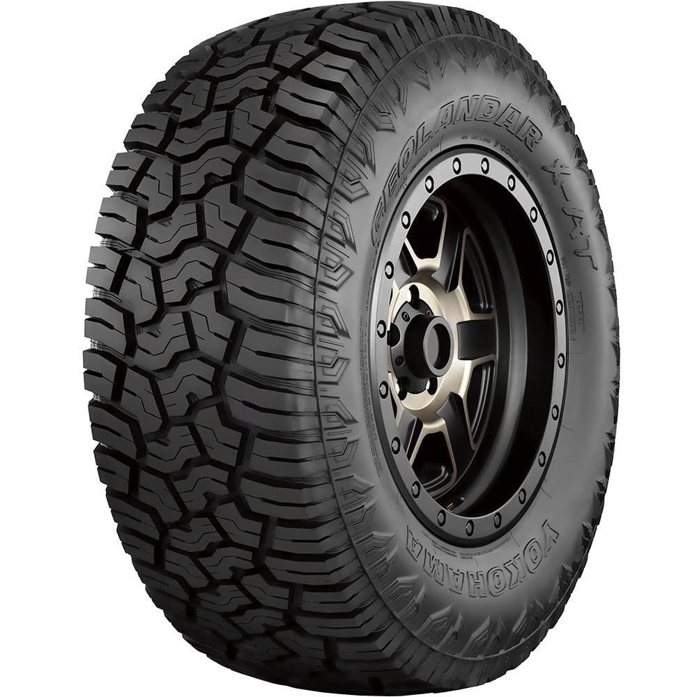YOKOHAMA 110116093 Geolandar X-AT All Terrain 275/55R20 117T XL Light Truck Tire - High quality product image showing YOKOHAMA 110116093 Geolandar X-AT All Terrain 275/55R20 117T XL Light Truck Tire details and features