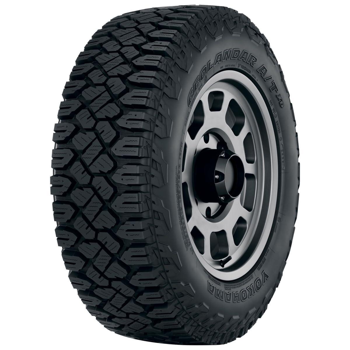 YOKOHAMA 110117128 Geolandar A/T XD All Terrain LT305/55R20 121/118Q E Light Truck Tire - High quality product image showing YOKOHAMA 110117128 Geolandar A/T XD All Terrain LT305/55R20 121/118Q E Light Truck Tire details and features