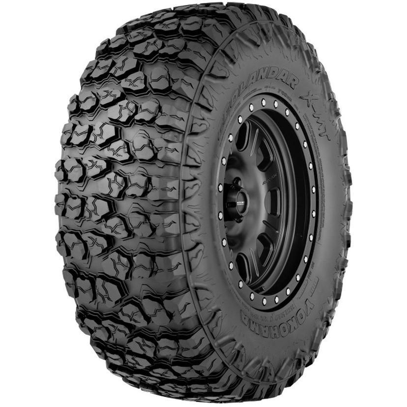 YOKOHAMA 110133359 Tire; GEOLANDAR M/T G003; LT35 x 12.50R20; All Season Light Truck & SUV; Steel Belted; Radial; Black Sidewall; Tubeless
