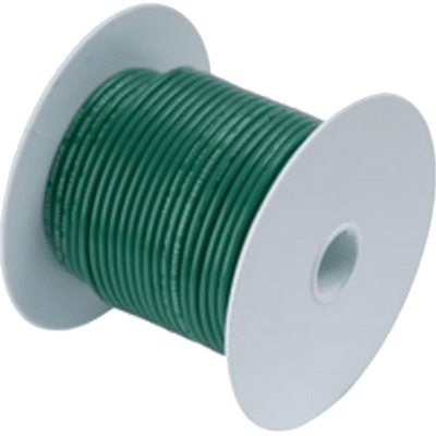 ANCOR 108310 Wire, 100FT #10 Tinned Copper, Green - High quality product image showing ANCOR 108310 Wire, 100FT #10 Tinned Copper, Green details and features