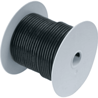 ANCOR 111010 Wire, 100FT #8 Tinned Copper, Black - High quality product image showing ANCOR 111010 Wire, 100FT #8 Tinned Copper, Black details and features