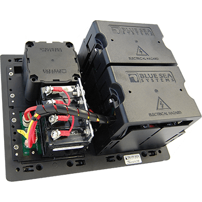 BLUE SEA 1331 AC Panel Insulating Cover - 1 Module - The Twister Group Tools product