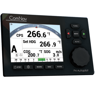 COMNAV 10140006 Pilot, P4 Color, w/Fluxgate Compass - High quality product image showing COMNAV 10140006 Pilot, P4 Color, w/Fluxgate Compass details and features