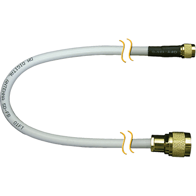 DIGITAL ANTENNA 340-75NM 75FT DA340 Cble w/ Mini UHF & Type N Male