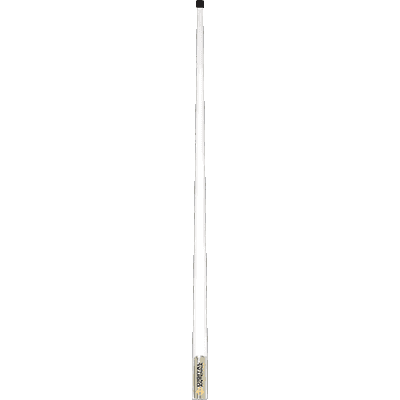 DIGITAL ANTENNA 529-VW-S VHF Antenna, 8, 6dB, White, w/Cable
