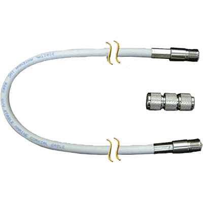 DIGITAL ANTENNA C118-10 10FT RG-8X Extension Coax w/Mini UHF Fem - High quality product image showing DIGITAL ANTENNA C118-10 10FT RG-8X Extension Coax w/Mini UHF Fem details and features