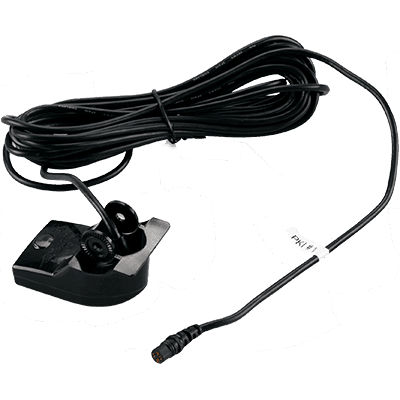 GARMIN 010-10249-20 77/200KHz D/T, Trnsm/Trolling Mnt Xdcr - High quality product image showing GARMIN 010-10249-20 77/200KHz D/T, Trnsm/Trolling Mnt Xdcr details and features