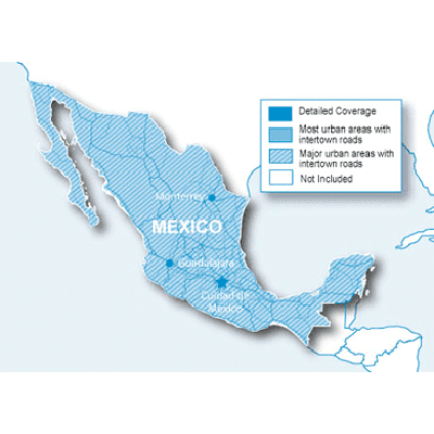 GARMIN 010-10755-00 City Navigator Mexico NT, SD Card - The Twister Group Tools product