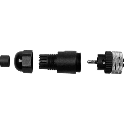 GARMIN 010-11095-00 NMEA 2000 Field Connector, Female - High quality product image showing GARMIN 010-11095-00 NMEA 2000 Field Connector, Female details and features