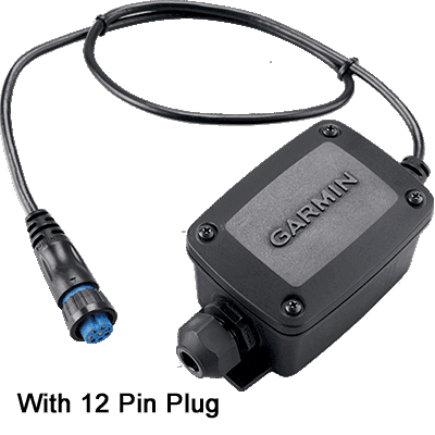 GARMIN 010-11613-10 Xdcr Adapter, wire block to 12pin sndr. - The Twister Group Tools product