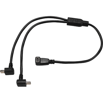 GARMIN 010-11828-01 Split Adapter Cable, Alpha/TT10 Power - High quality product image showing GARMIN 010-11828-01 Split Adapter Cable, Alpha/TT10 Power details and features